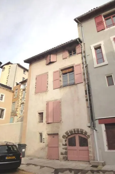 Appartement Chez Bardot à Le Puy-en-Velay